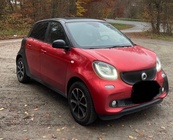 Smart ForFour 2016