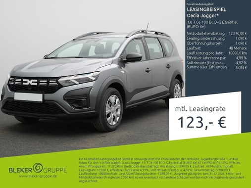 Dacia Jogger 2025