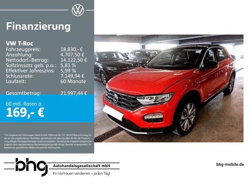 Volkswagen T-Roc