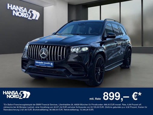 Mercedes-Benz GLS-Class 2023