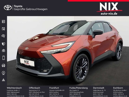 Toyota C-HR 2025