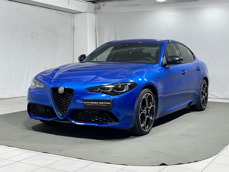 Alfa Romeo Giulia