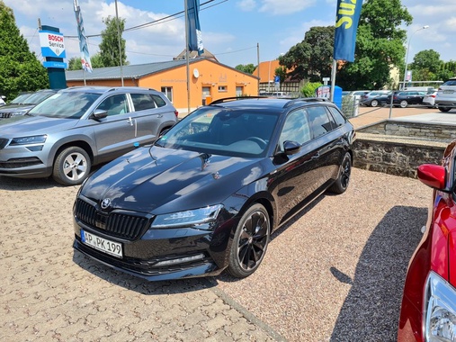 Skoda Superb 2021