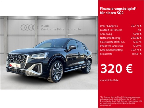 Audi SQ2 2022