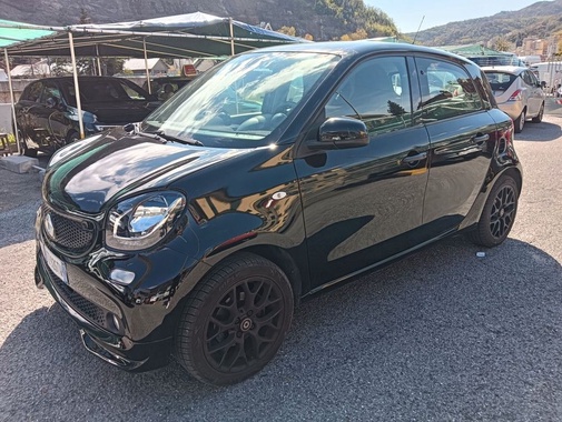 Smart ForFour 2019