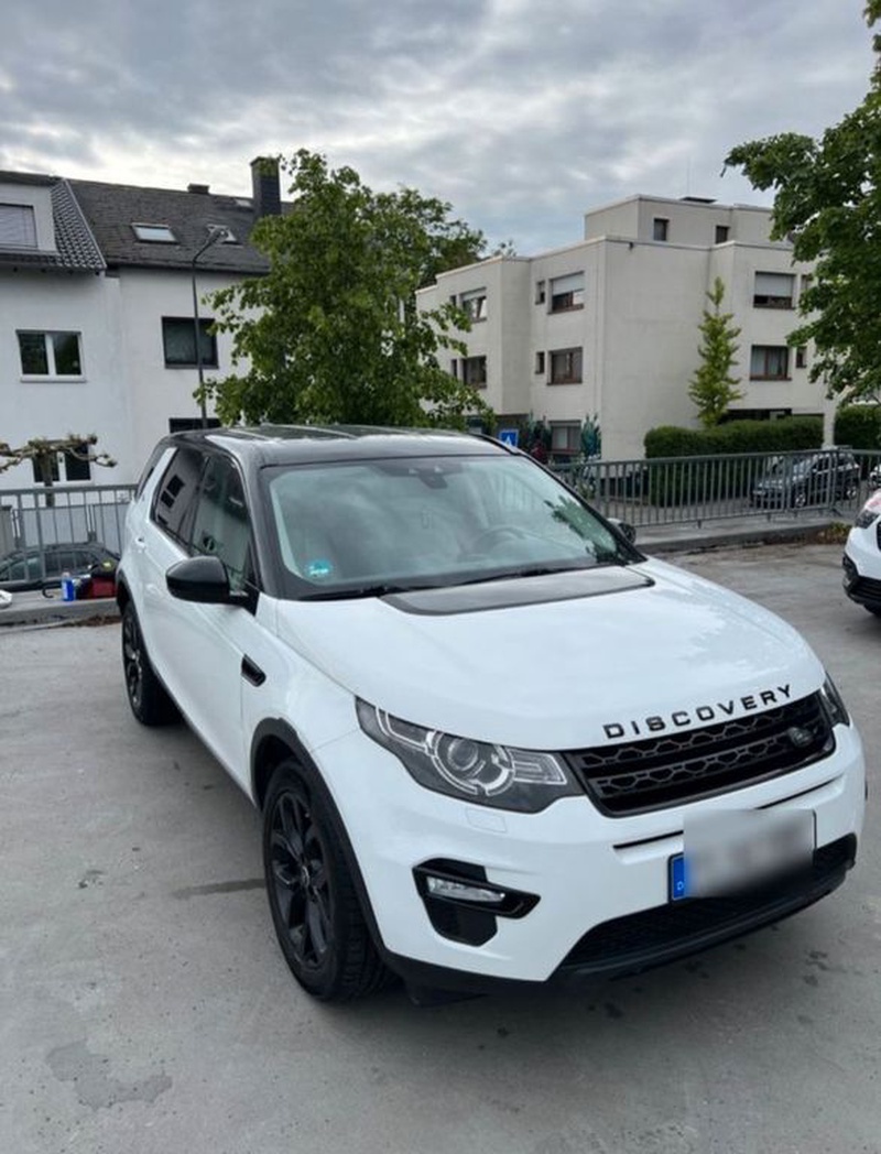 Land Rover Discovery Sport