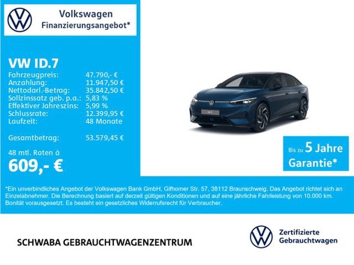 Volkswagen ID.7 2025