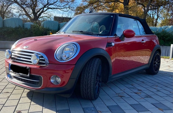 MINI Cabrio 2012