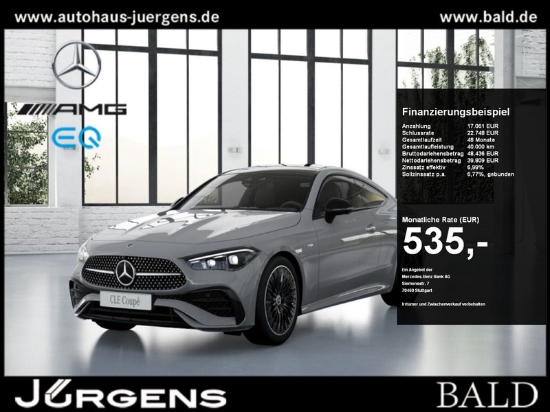 Mercedes-Benz CLE-Class