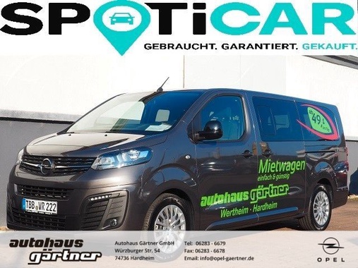 Opel Zafira 2022