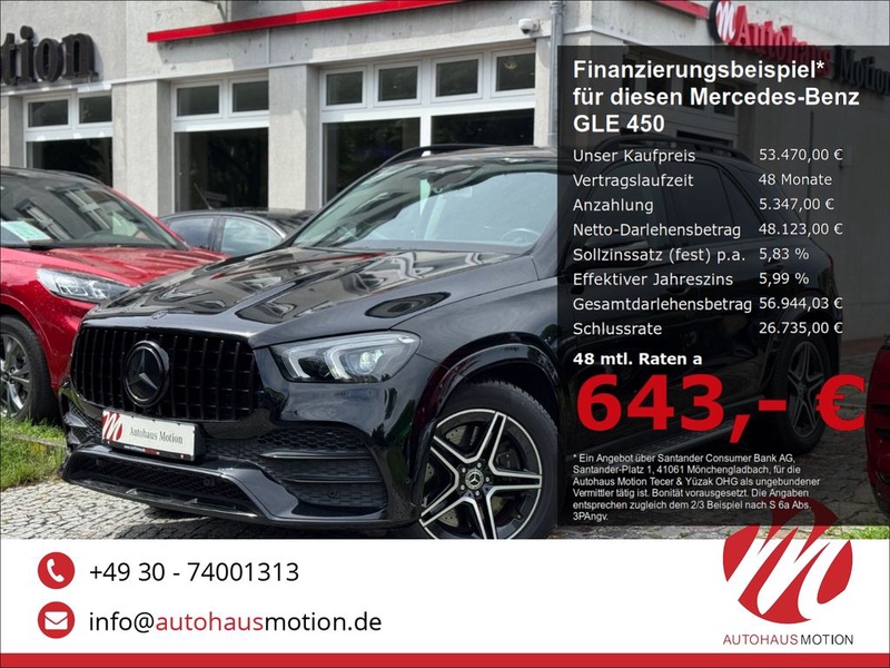 Mercedes-Benz GLE-Class