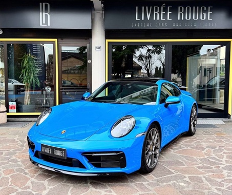 Porsche 911 2022