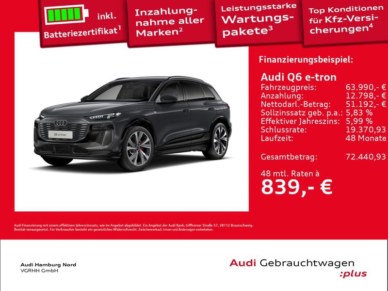 Audi Q6 e-tron