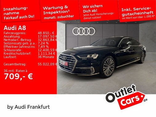 Audi A8 2021