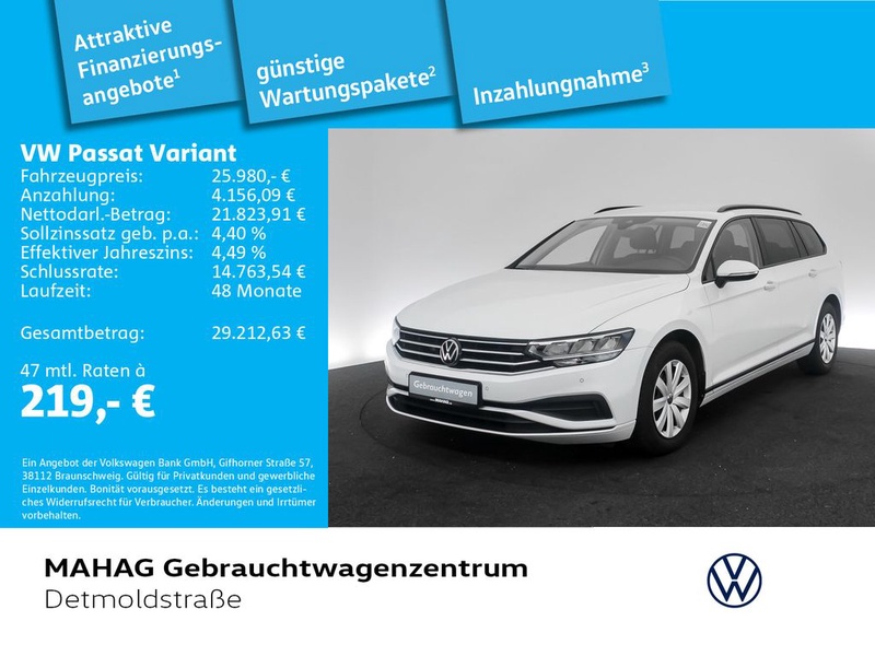 Volkswagen Passat