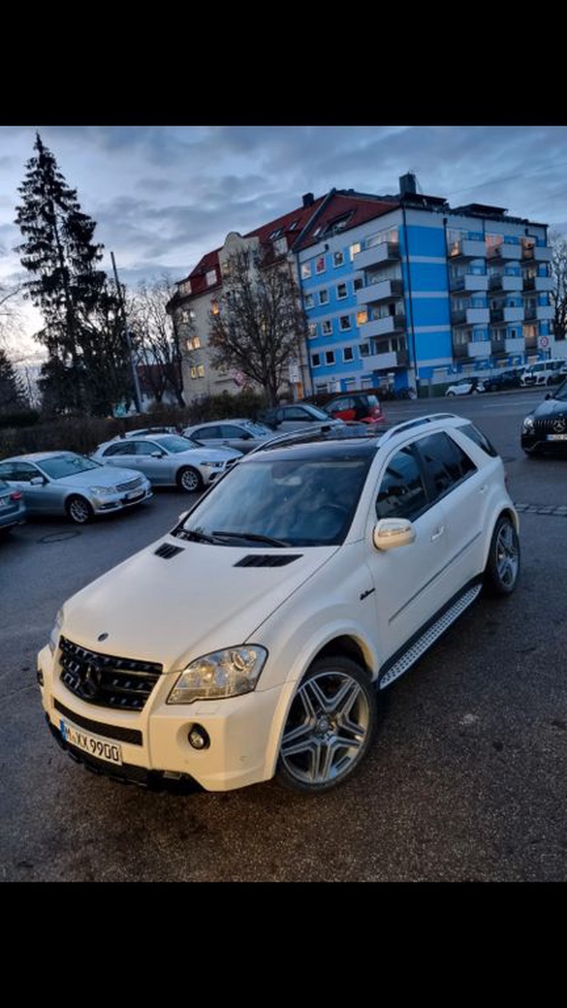 Mercedes-Benz ML-Class