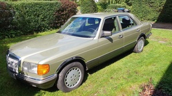 Mercedes-Benz S-Class 1982