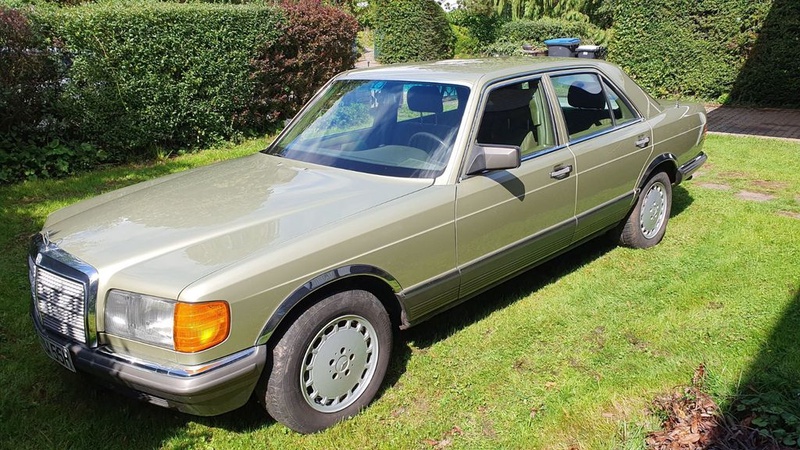 Mercedes-Benz S-Class