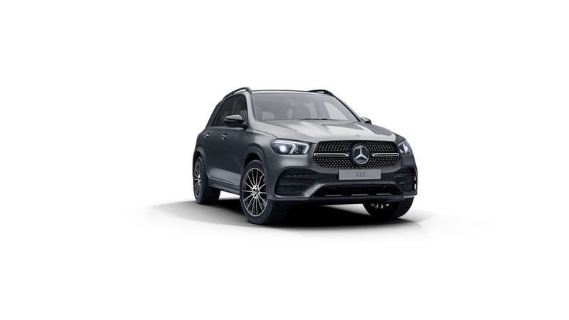 Mercedes-Benz GLE-Class