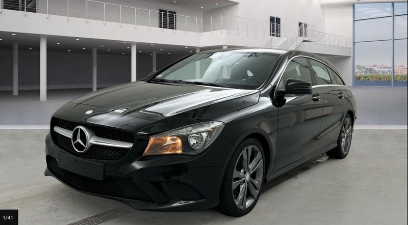 Mercedes-Benz CLA-Class
