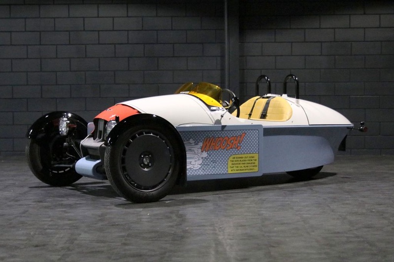 Morgan 3 Wheeler