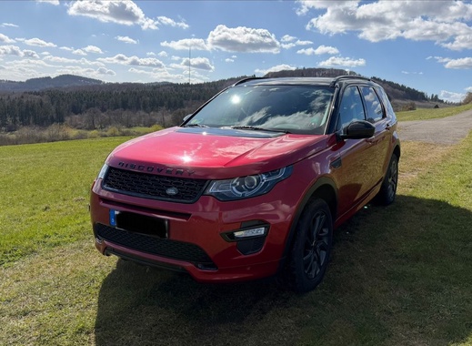 Land Rover Discovery Sport 2019