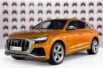 Audi SQ8 2022