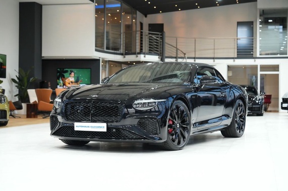 Bentley Continental GTC 2025