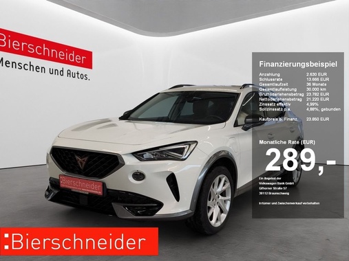 Cupra Formentor 2022