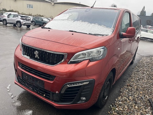 Peugeot Traveller 2019
