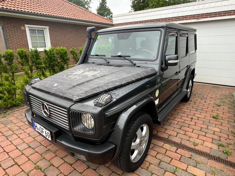 Mercedes-Benz G-Class