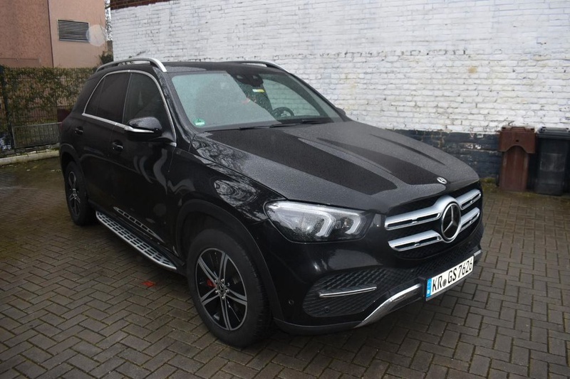 Mercedes-Benz GLE-Class