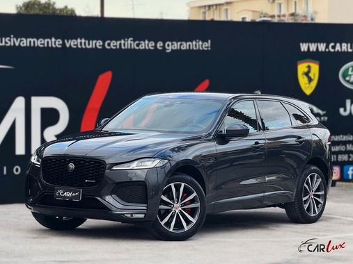 Jaguar F-Pace 2022