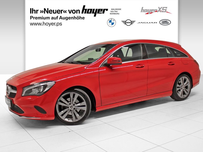Mercedes-Benz CLA-Class
