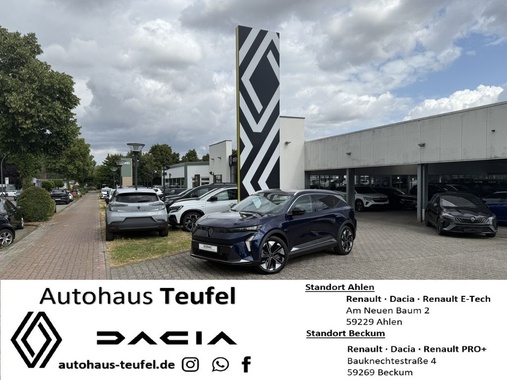 Renault Scenic E-TECH 2025