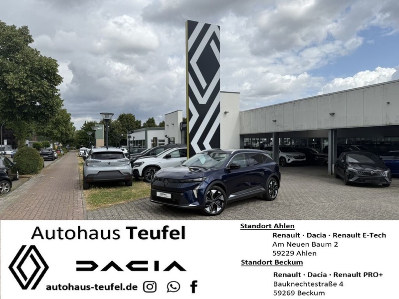 Renault Scenic E-TECH