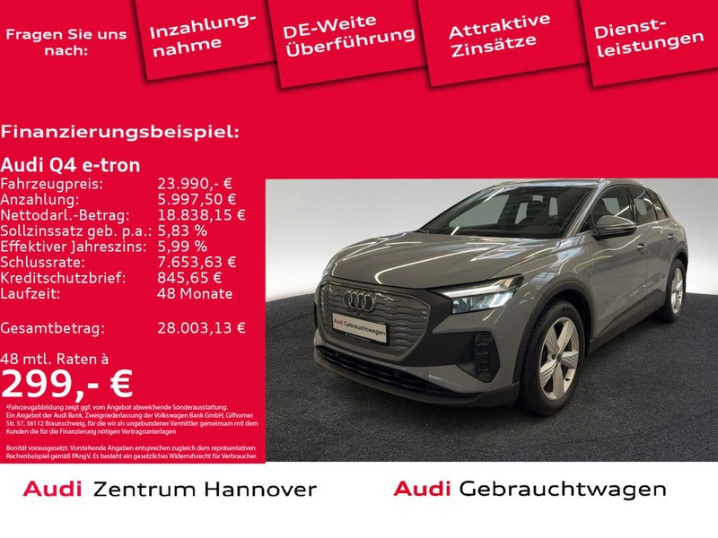 Audi Q4 e-tron