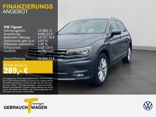 Volkswagen Tiguan 2019