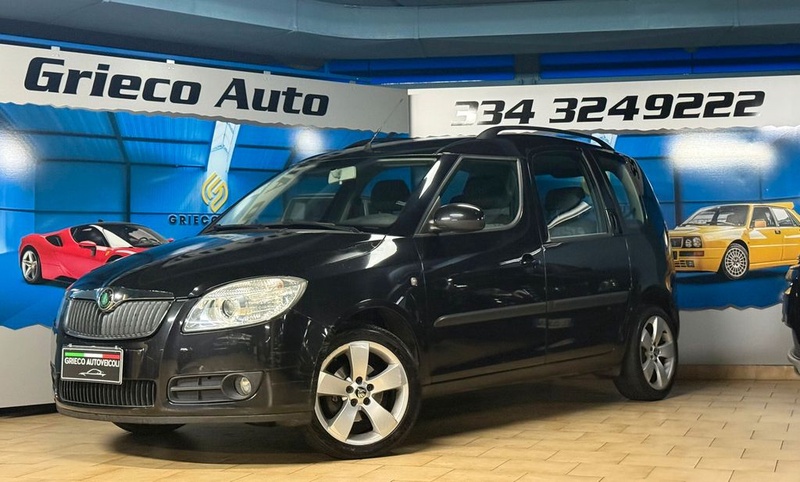 Skoda Roomster