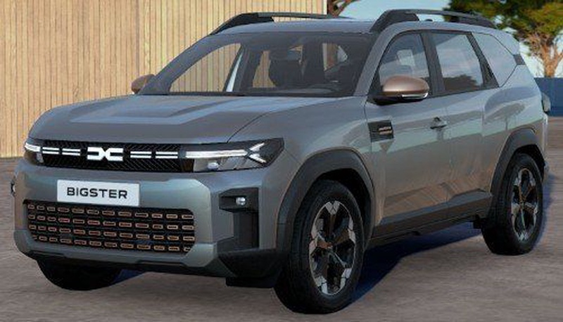 Dacia Bigster