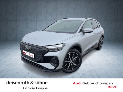 Audi Q4 e-tron 2025