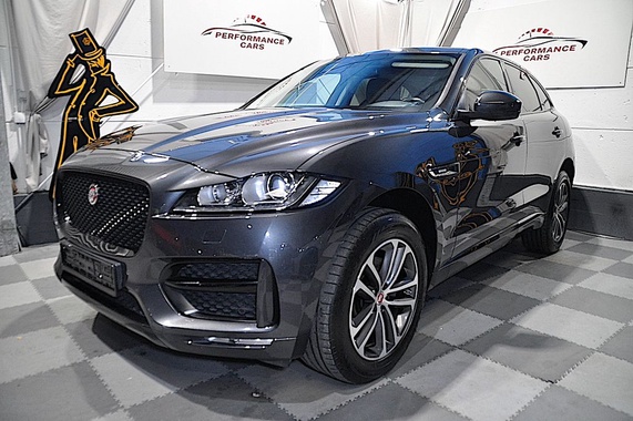 Jaguar F-Pace 2019