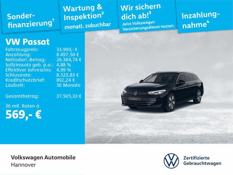 Volkswagen Passat