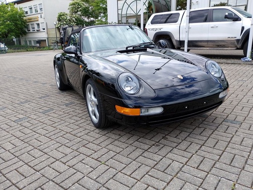 Porsche 993 1998