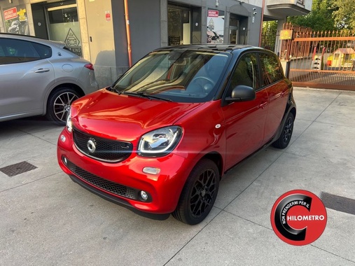 Smart ForFour 2019