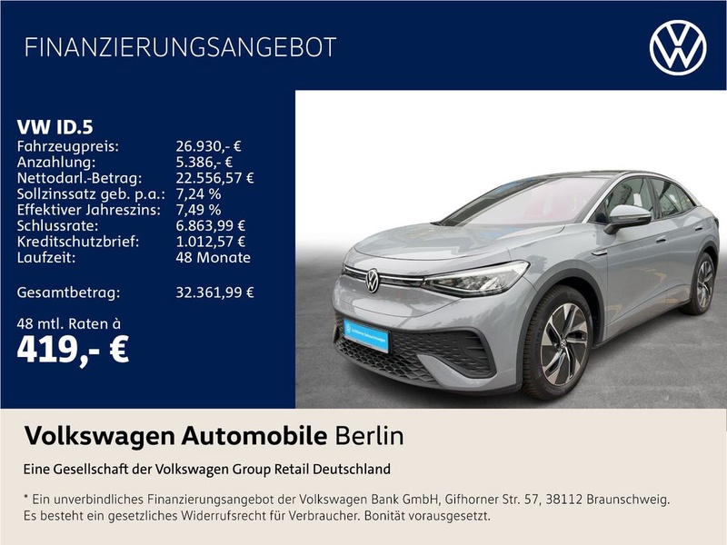 Volkswagen ID.5