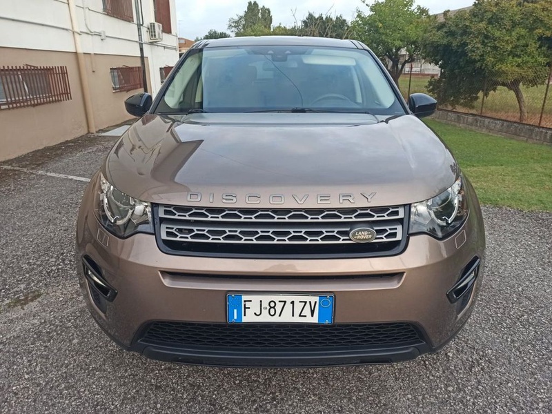 Land Rover Discovery Sport