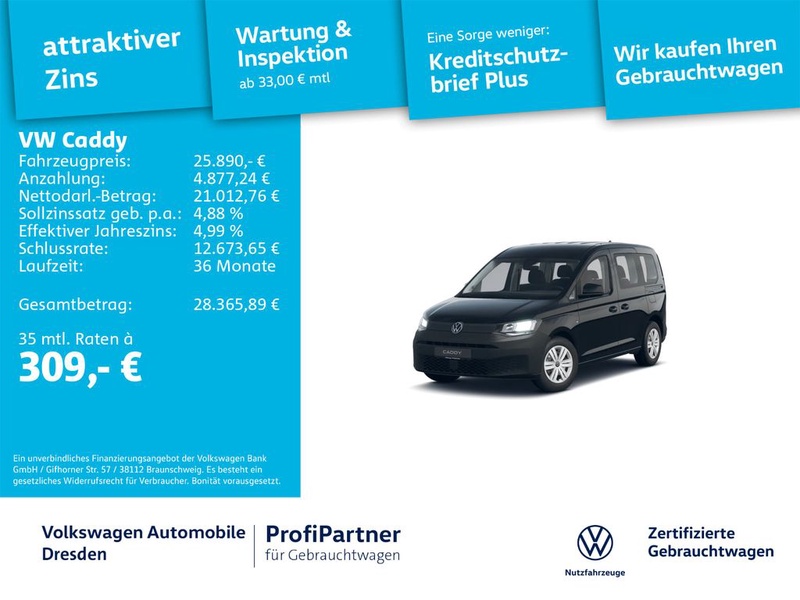 Volkswagen Caddy