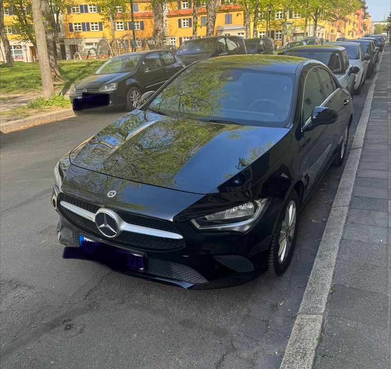 Mercedes-Benz CLA-Class