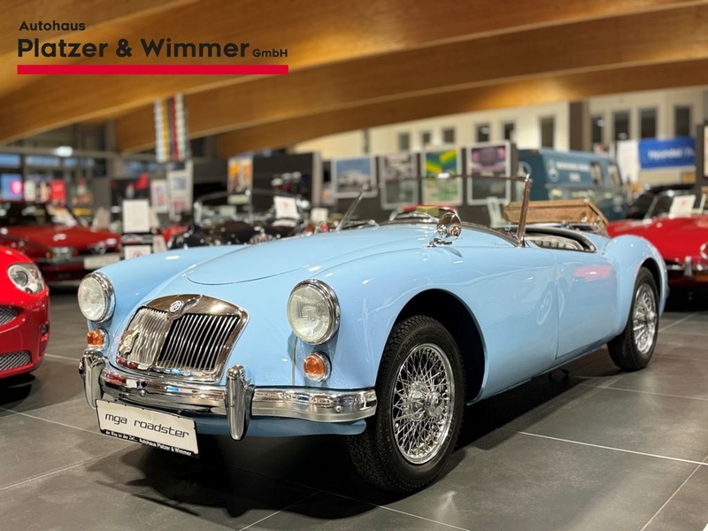 MG MGA